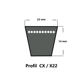 Profil CX/X22