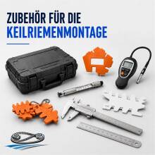 Zubehör für die Keilriemenmontage