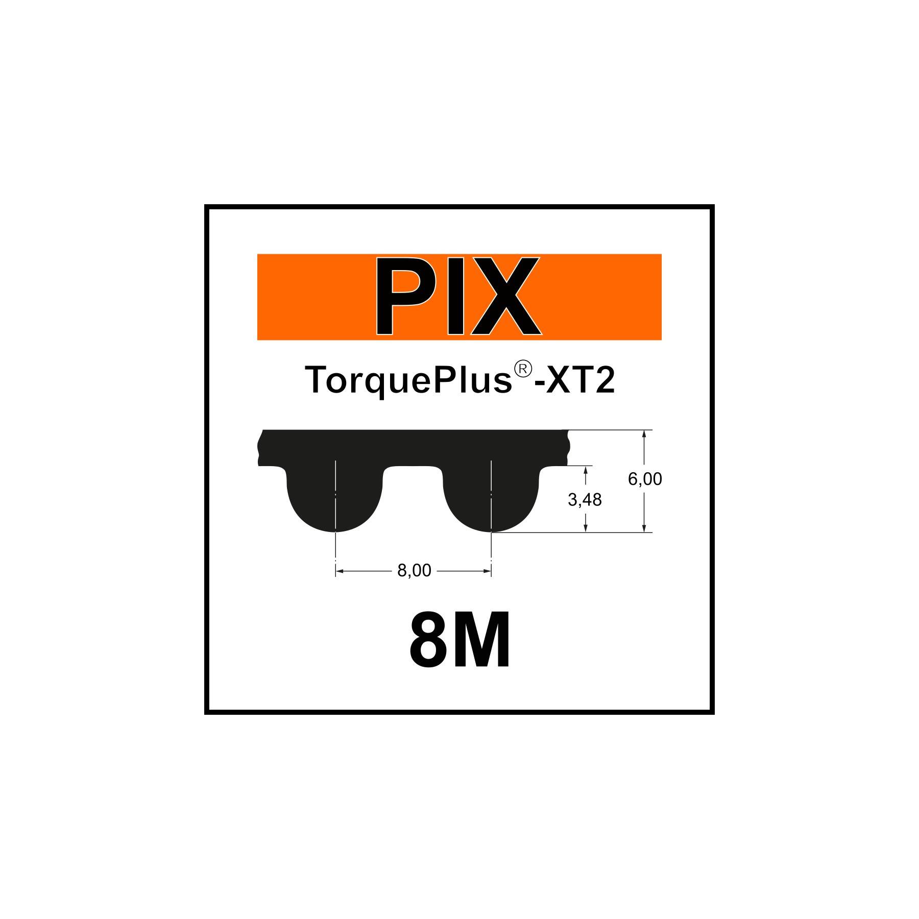 Torqplus Chart TorquePlus®-XT2