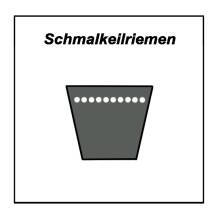 Schmalkeilriemen