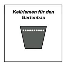 Antriebsriemen für die Gartentechnik