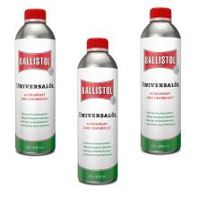 3x Ballistol ® 21150 Universalöl, 500 ml,...