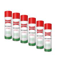 6x Ballistol ® 21810 Universalöl Spray, 400 ml