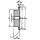 24B 37 Zähne Kettenrad mit einseitiger Nabe Simplex 1"1/2x1" 38,1x25,4 mm DIN 8187