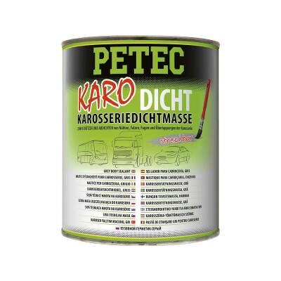 Petec KARO-Dicht Karosseriedichtmasse 1000ml Pinseldose 94130