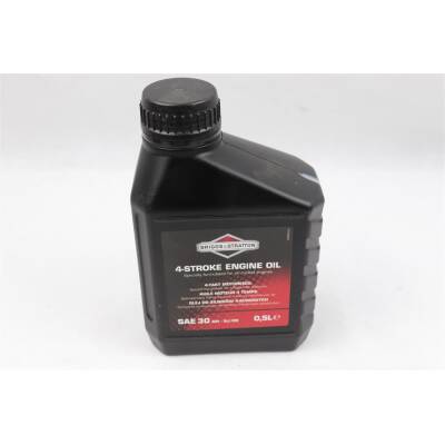 Original Briggs & Stratton Motorenöl SAE 30 0,5L – 100004E