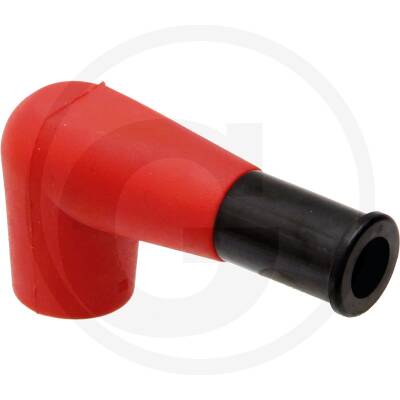 Zündkerzenstecker passend für Champion WCX300 Gummiausführung,für 7 mm Zündkabel