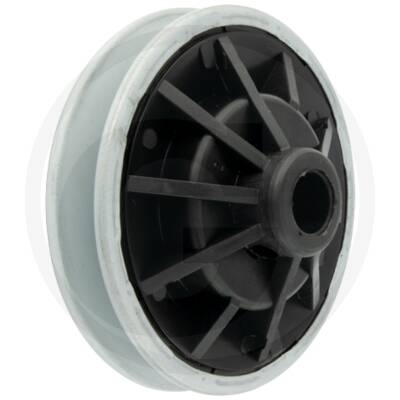 Original AL-KO Umlenkrolle 514717 für Rasentraktoren - Ø 78mm