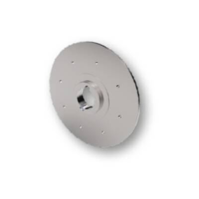 BF16 Anschraubnabe Bauart BF 130 mm  für Taper 1610 Bohrungen 6 x 7,5