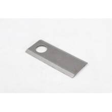 25x Mähmesser passend für Farendløse Kreiselmäher 96x40x3 mm Ø19