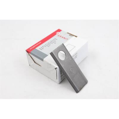GRANIT Mähmesser Set (25 Stk) passend für Welger 0982.15.06.00 – 96x40x3mm