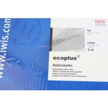 5m Paket 12B-1 ecoplus®, Simplex Rollenkette, 3/4 x...