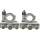 1 Satz Batterie Polklemme Batterieklemme positiv negativ 3 Verbinder Kfz Wohnmobil Boot Nfz