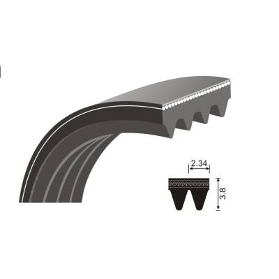 PIX-X’ceed® PJ 813, 7 Rippen, Typ  320 J, Poly-V Keilrippenriemen