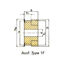 Zahnriemenscheibe 16 T2,5/15-2 ZRS metrisch 15Zähne 4 und 6 mm Riemenbreite