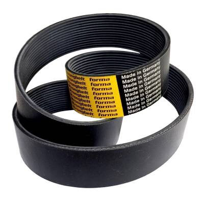 Strongbelt forma, PJ 1321, ab 2-30 Rippen, Type 520 J, Poly-V Keilrippenriemen