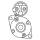 Anlasser passend für Komatsu Takeuchi PC15 R-8 PC12 R-8 YM119225-77011