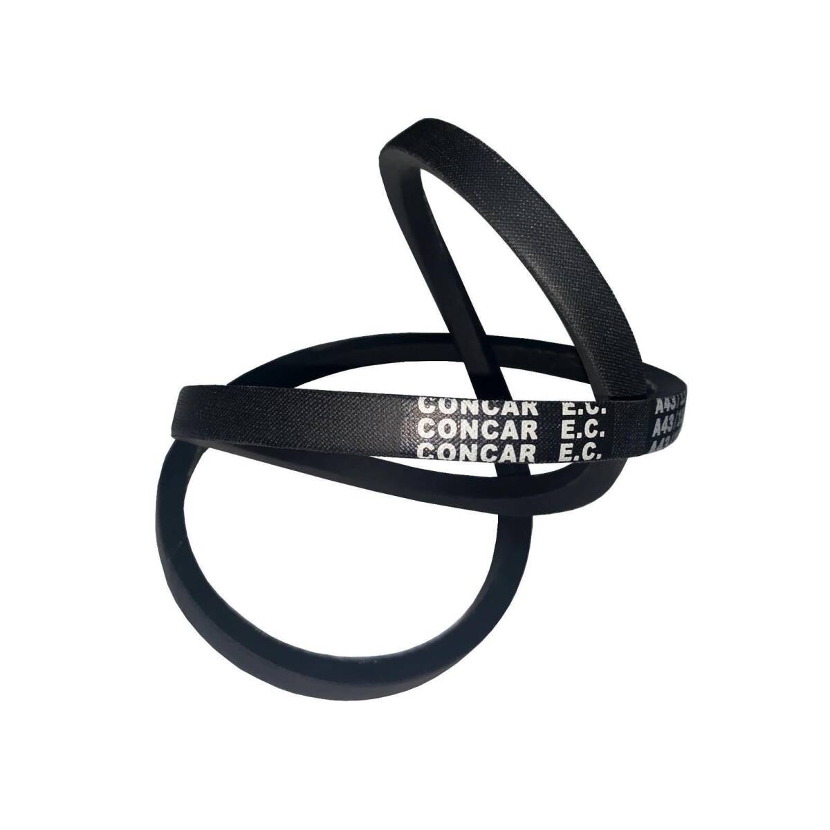 Courroie Trapézoïdale 13 X 710 Li – Section 13x8mm, Norme DIN 2215, En Néoprène Polyester Antistatique – Pour Transmission Industrielle