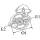 Anlasser passend für CATERPILLAR 280-3784 CAT303C CR CAT303.5C CR CAT305.5D CR