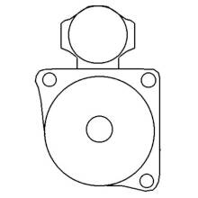 Anlasser passend für Volvo Kettenbagger Radlader Mobilbagger 21306350 EC135B