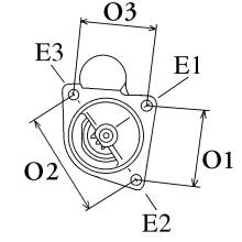 Anlasser passend für Volvo Radlader 11702594 154011053 9011702594 L50C L50D
