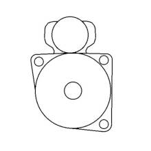 Anlasser passend für Volvo Radlader 22175635 0001231005 L50E L50F