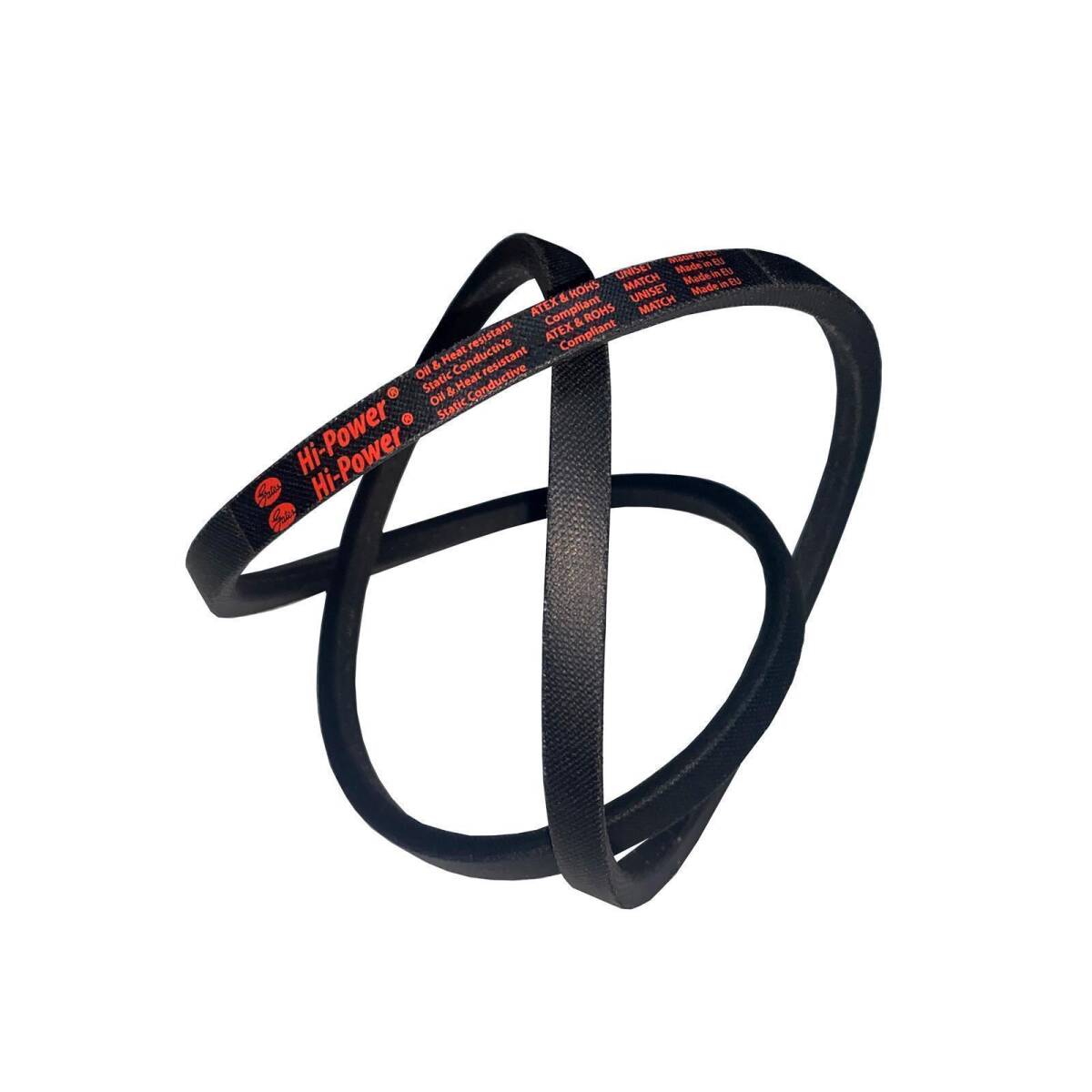 Strongbelt classis Keilriemen 6 x 280 Li, formgezahnt, 7,70