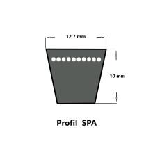 Strongbelt cursus SPA 1400 Lw, Schmalkeilriemen, ummantelt