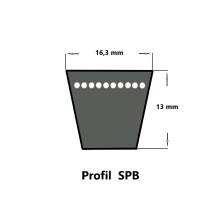 Strongbelt Schmalkeilriemen SPB 1250 Lw