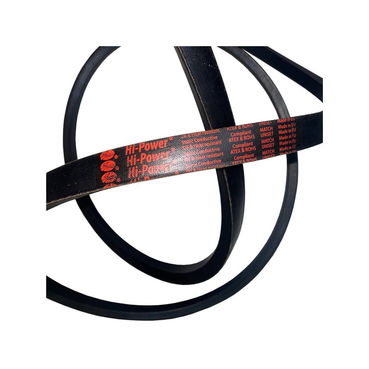 BANDO RED Keilriemen C114-22 2900mm - Klassischer Antriebsriemen Für Maschinenbau