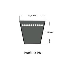 PIX-Xtra® XPA 1207 Lw, Schmalkeilriemen, flankenoffen, formgezahnt