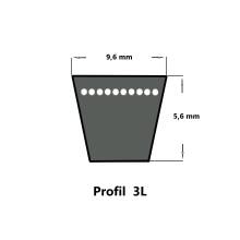 ConCar Keilriemen GardenPower 3L 350