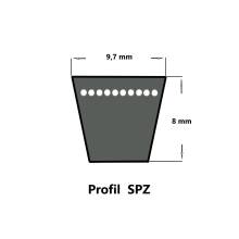 CMW Schmalkeilriemen SPZ 812 Lw