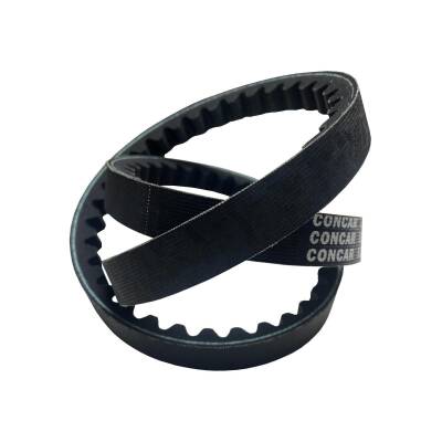 ConCar Keilriemen AX26 - 13 x 660 Li, flankenoffen, formgezahnt