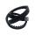 ConCar Keilriemen AX32 - 13 x 813 Li, flankenoffen, formgezahnt