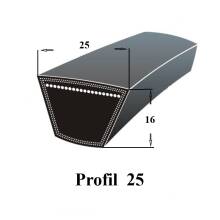 SWR Keilriemen 25 x 8500 Li, klassisch