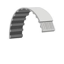ConCar Zahnriemen 195 L 050, 52 Zähne, 12,7 mm Breite, 495,3 mm Wirklänge