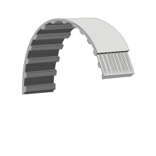 ConCar Zahnriemen 248 L 050, 66 Zähne, 12,7 mm Breite, 629,92 mm Wirklänge
