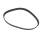 Strongbelt Zahnriemen 150 L, auswählbare Breite, 381 mm Wirklänge