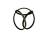 Strongbelt classis Keilriemen 6 x 400 Li, formgezahnt