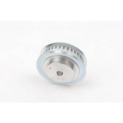 Zahnriemenscheibe für Profil T10, 15 Zähne, 16 mm Breite, für Fertigbohrung