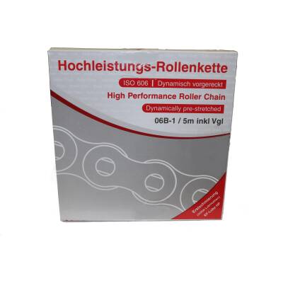 06B-1 Hochleistungsrollenkette DIN 8187 9,525 mm | Feickert