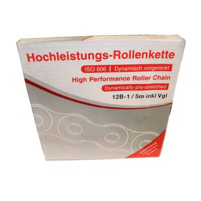 12B-1 Hochleistungsrollenkette DIN 8187 19,05 mm | Feickert