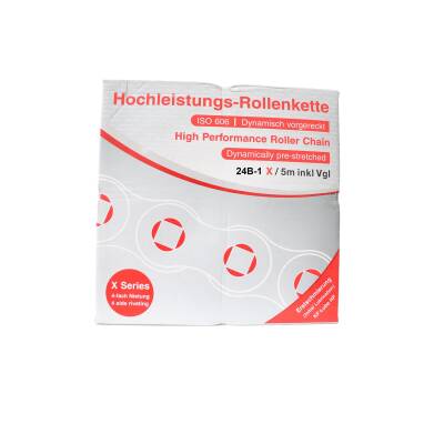 24B-1 Hochleistungsrollenkette DIN 8187 38,10 mm | Feickert