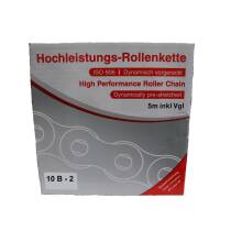 10B-2 5 m Feickert Hochleistungsrollenkette Duplex DIN 8187