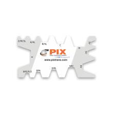 PIX-Riemenprofillehre