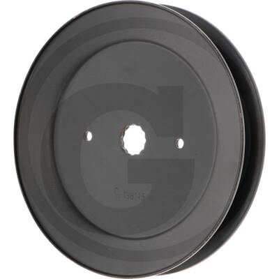 GRANIT Keilriemenscheibe Ø 142mm m. Verzahnung f. Husqvarna – ersetzt 532198145