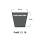 BANDO RED Z56 - 10 x 1425 Li, Keilriemen, klassisch