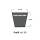 BANDO RED A68 - 13 x 1725 Li, Keilriemen, klassisch