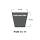 BANDO RED B108 - 17 x 2750 Li, Keilriemen, klassisch